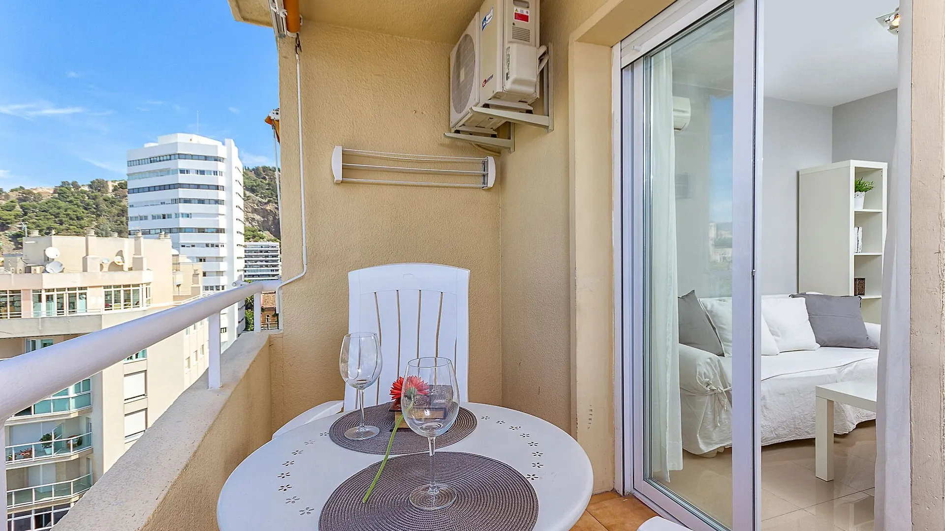 Apartman Apartamento Susana Málaga